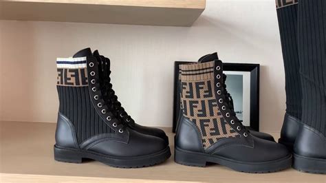 fendi boors|fendi boots the real.